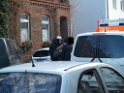 Einsatz Feuerwehr SEK Polizei Koeln Nippes Merheimerstr P080